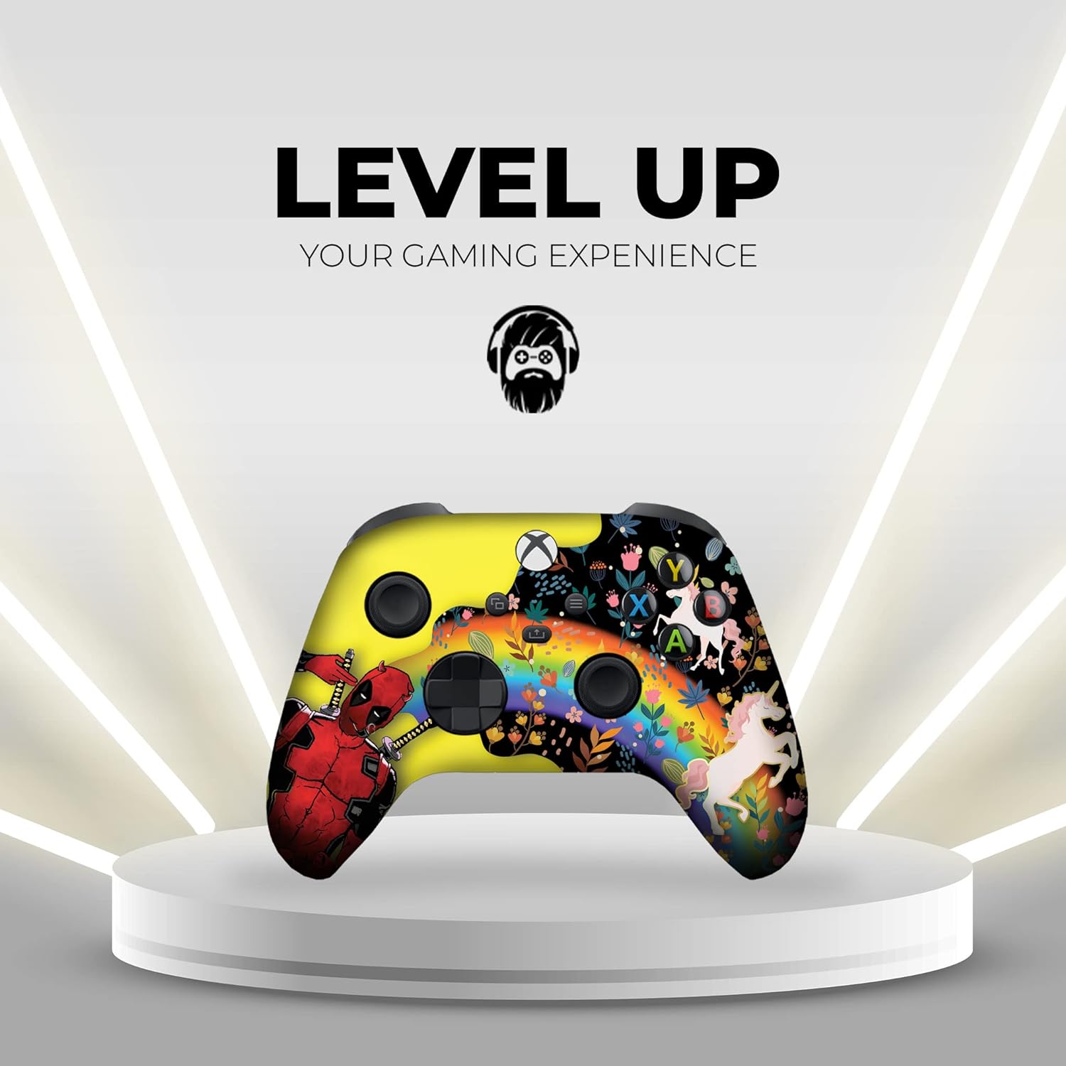 Deadpool & Unicorn Custom Xbox Series X Controller