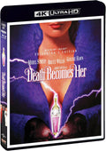 Death Becomes Her - Collector's Edition [4K Ultra HD + Blu-ray]