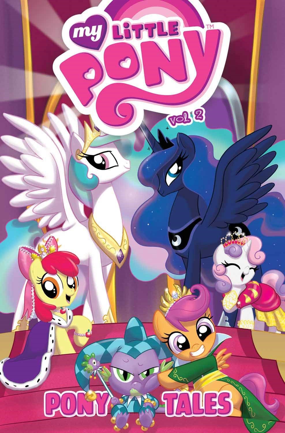 My Little Pony: Pony Tales Volume 2 (MLP Pony Tales) by Ande