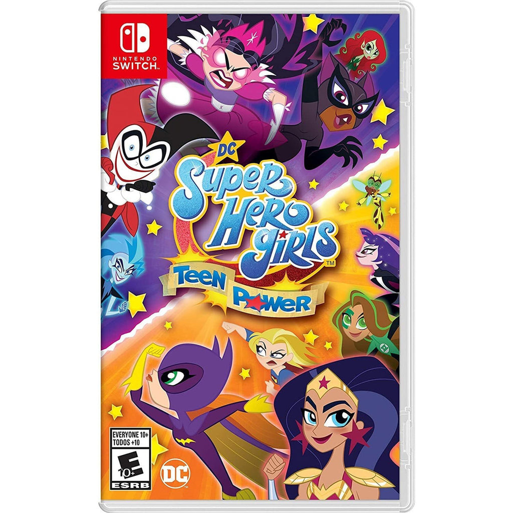DC Super Hero Girls: Teen Power - Switch (D)