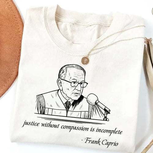 "RIP Frank Caprio" Unisex T-Shirt - Vintage Retro Quote Graphic Tee