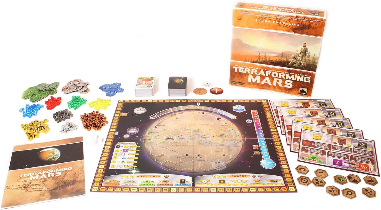 Terraforming Mars