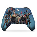 Blue Fortnite Inspired Xbox Series X Controller