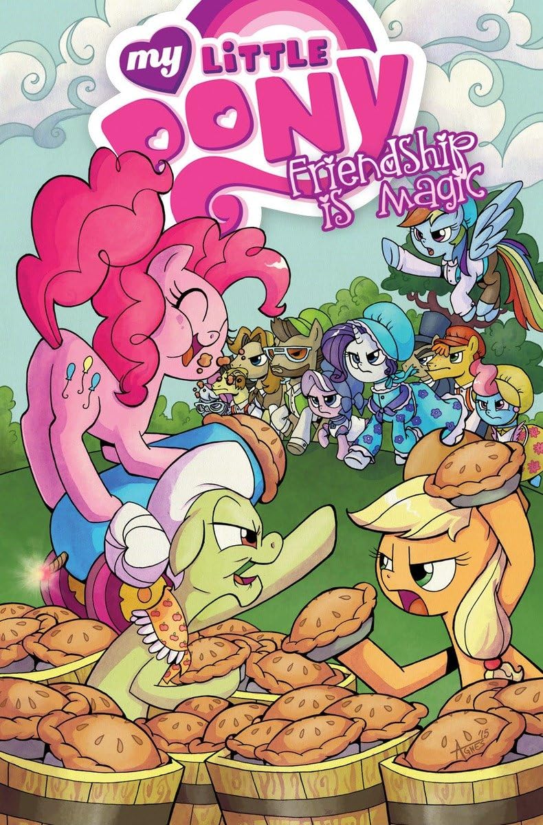 My Little Pony: Friendship is Magic Volume 8 by Anderson, Te
