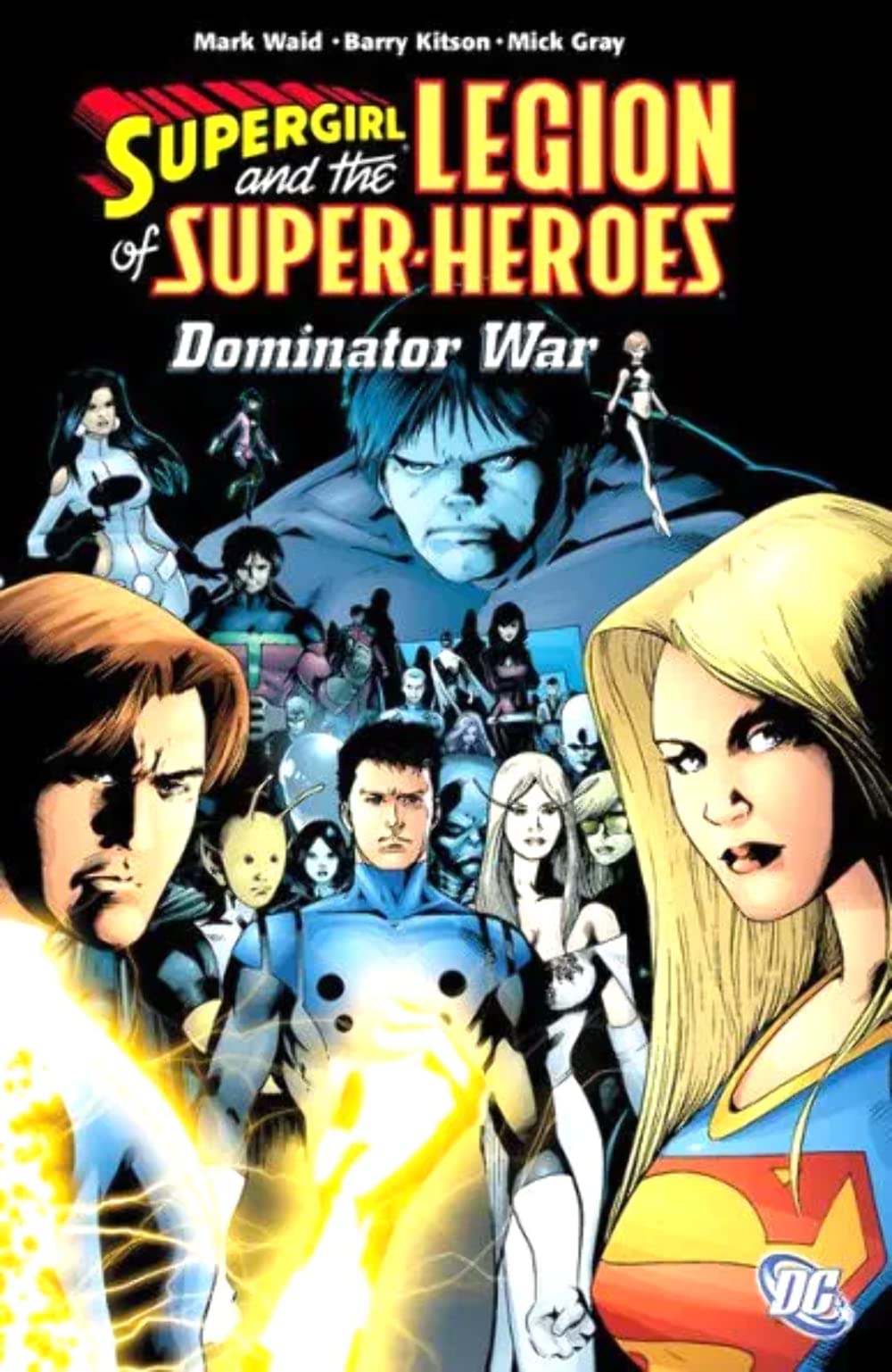 Supergirl and the Legion of Super-Heroes: Dominator War