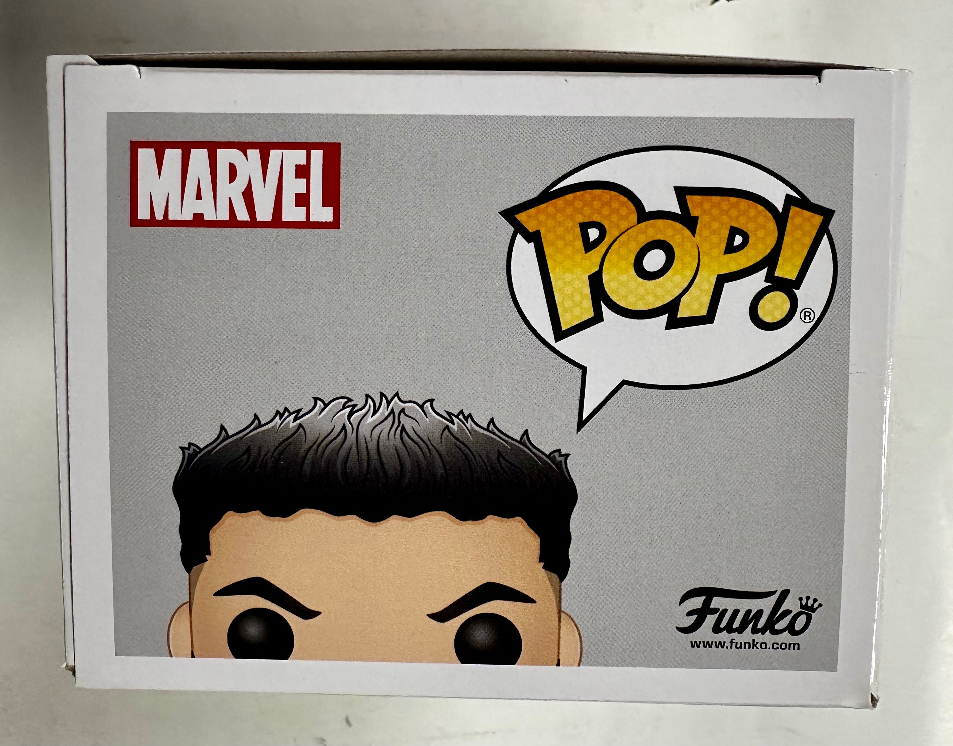 Andy Serkis Signed Marvel Ulysses Klaue 2018 Vaulted Funko Pop! #387 JSA COA