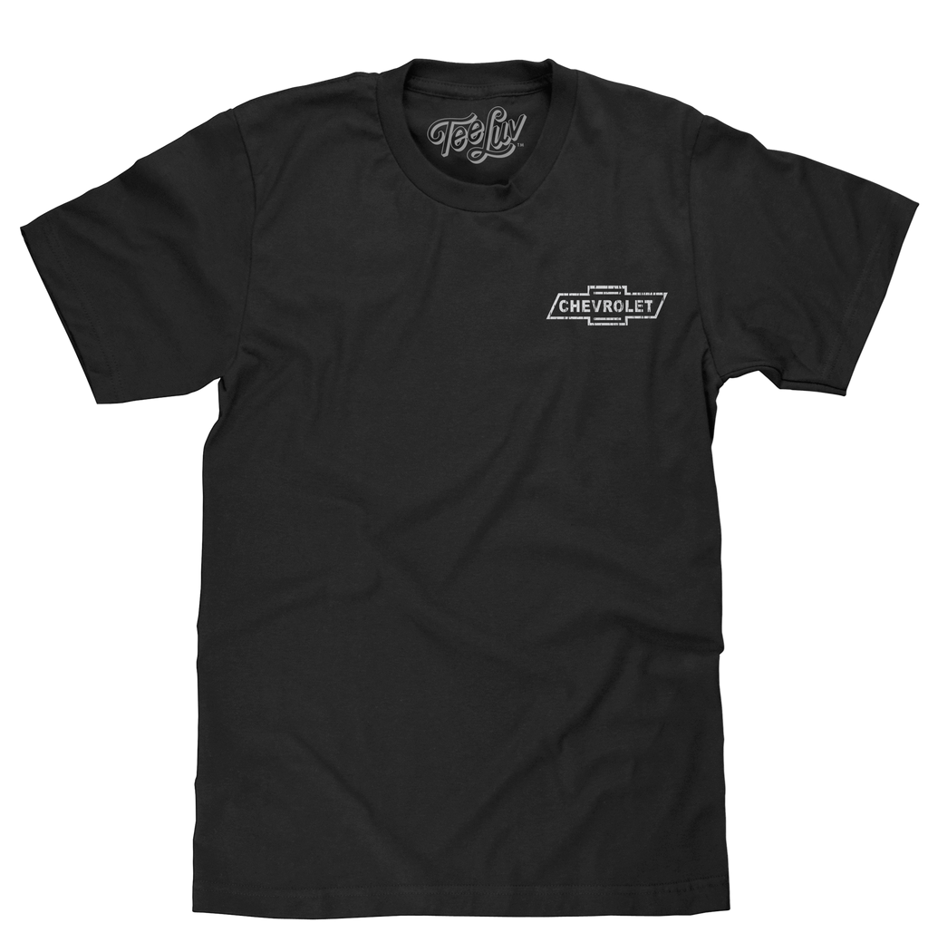 Chevrolet USA T-Shirt - Black