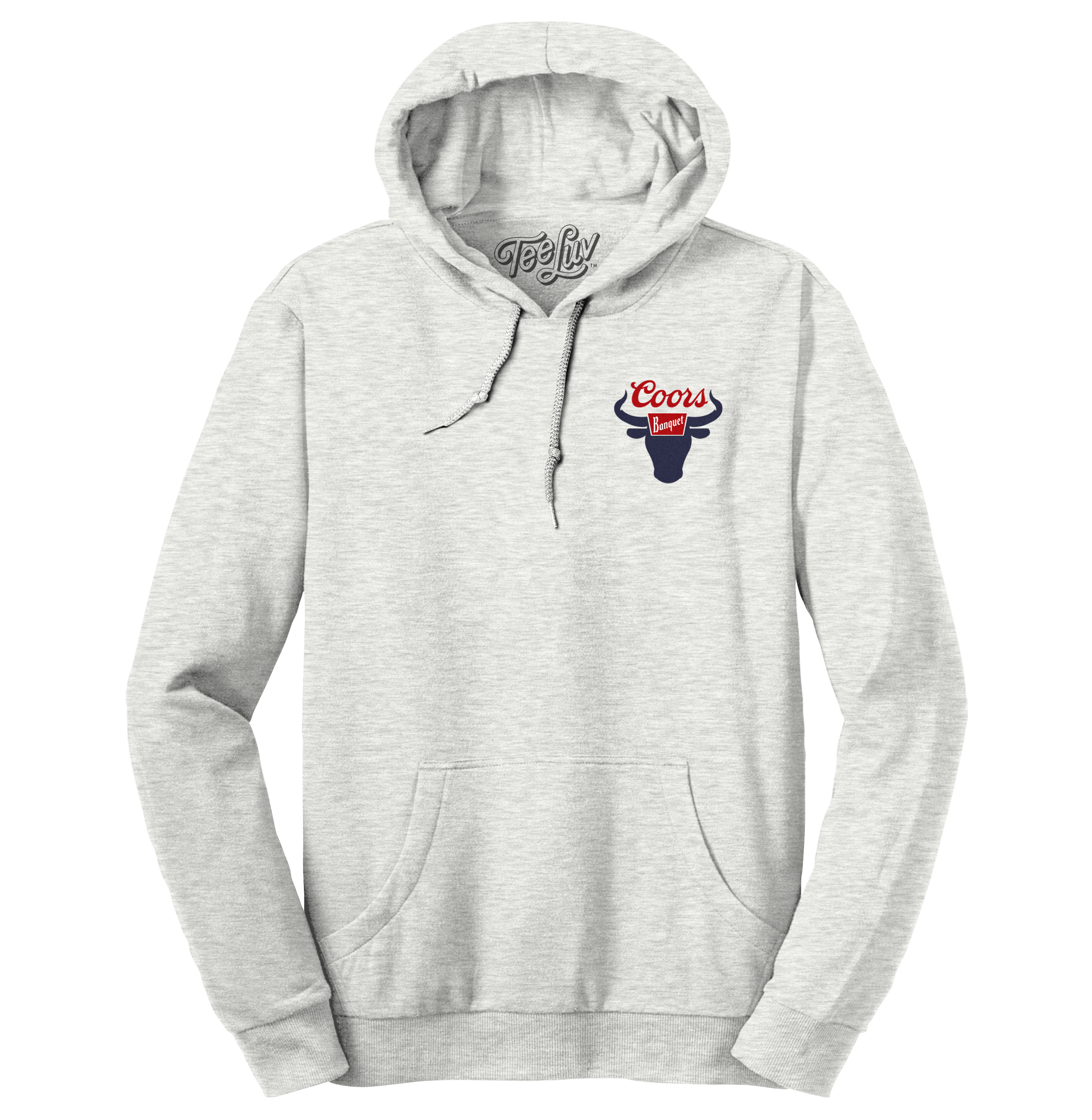 Coors Banquet Rodeo Hooded Sweatshirt - Gray