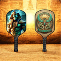Ancient Egyptian Gods - Geb - Pickleball Paddle