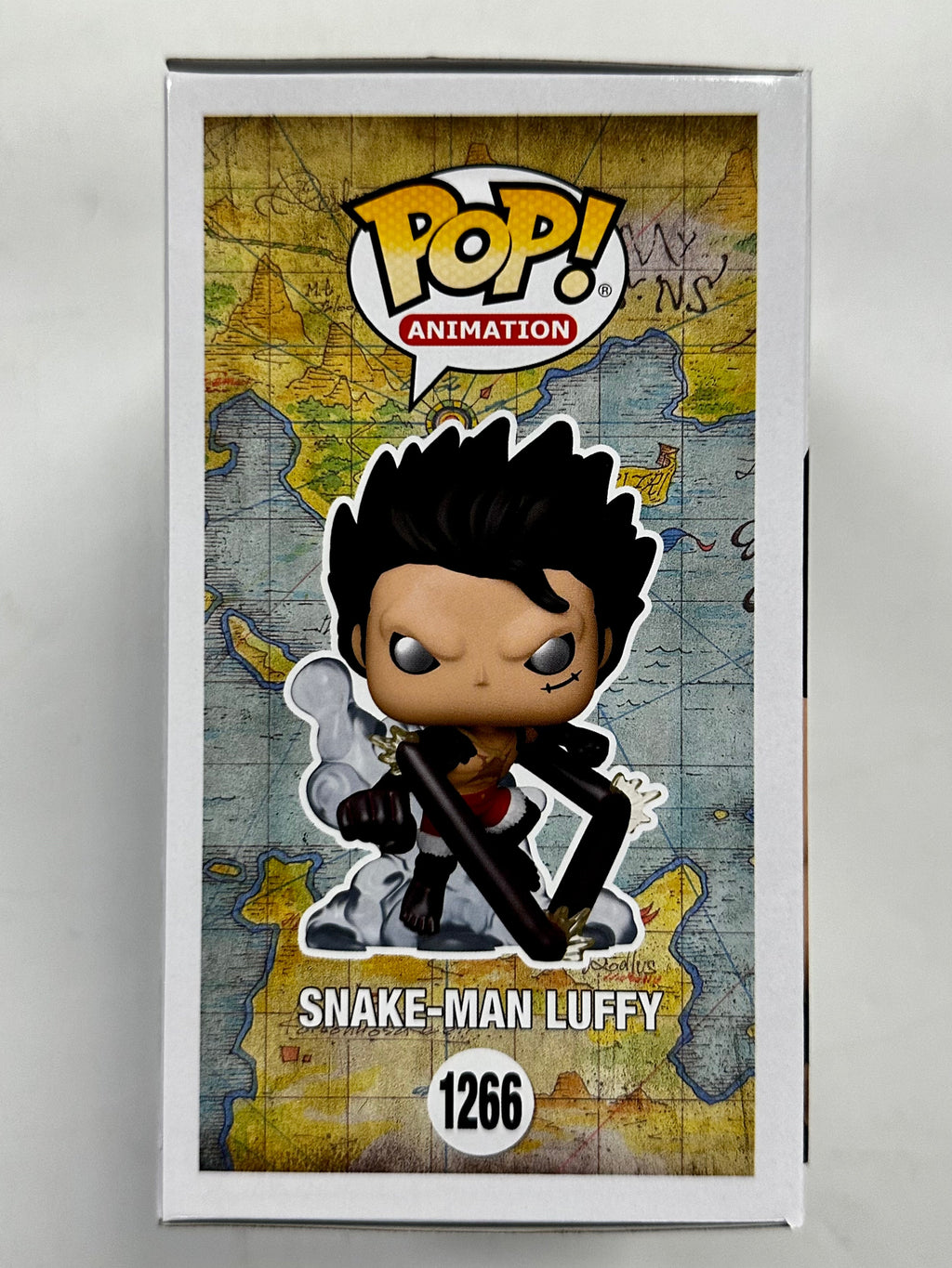 Funko Pop! Animation Snake-Man Luffy #1266 One Piece 2023 Straw Hat Pirates