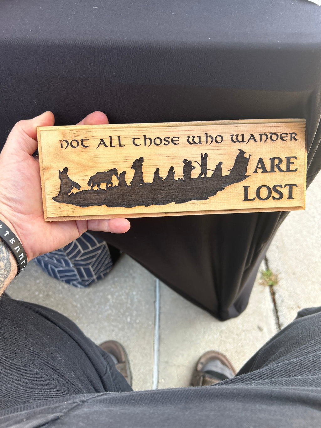 Not Lost