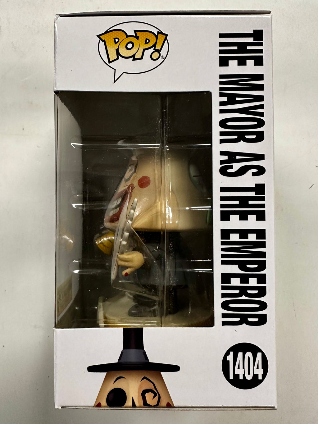 Funko Pop! Disney Mayor As The Emperor #1404 Nightmare Christmas 2023 Exclusive