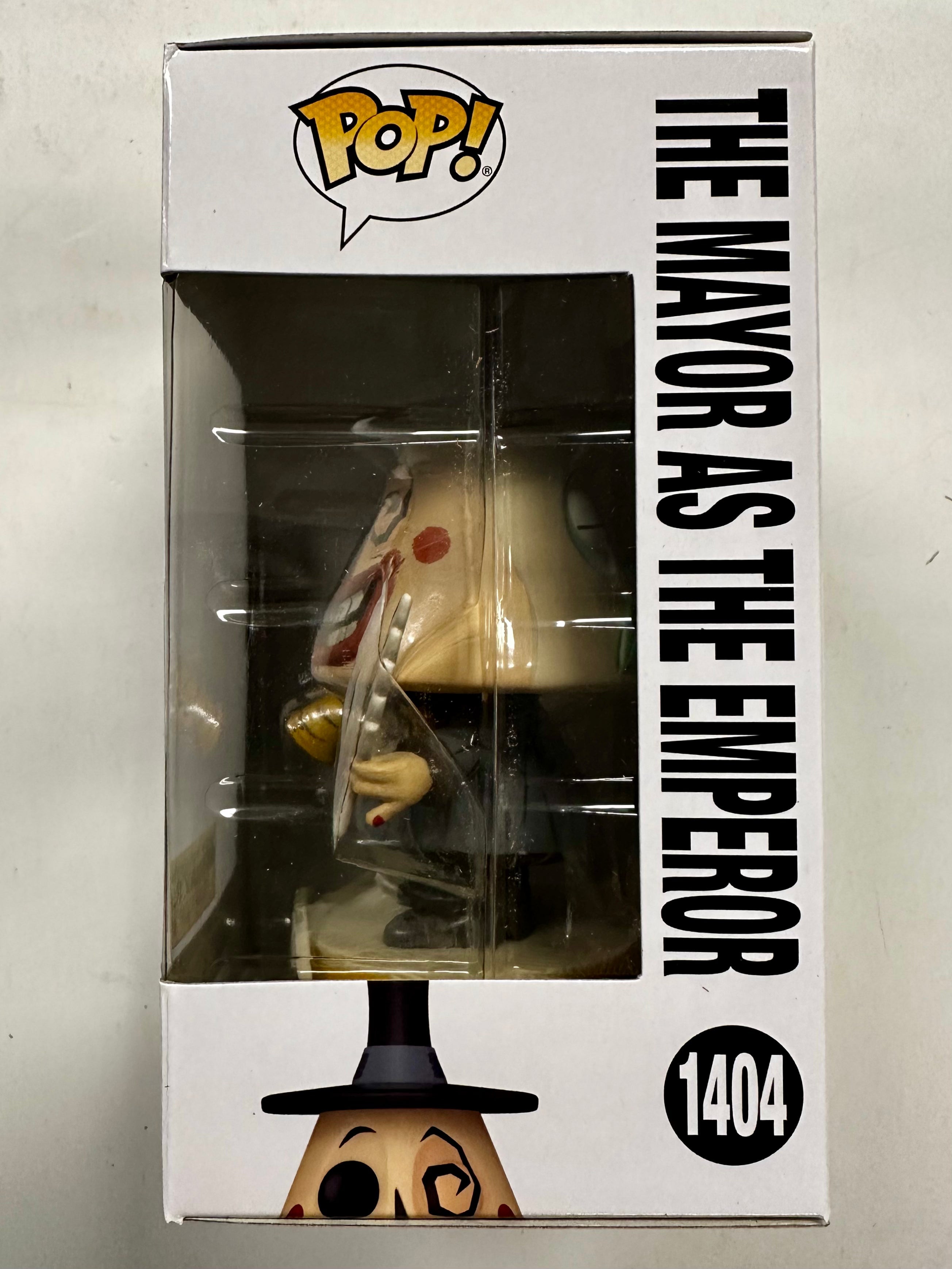 Funko Pop! Disney Mayor As The Emperor #1404 Nightmare Christmas 2023 Exclusive