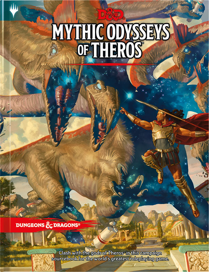 Dungeons & Dragons - Mythic Odysseys of Theros (Hardcover)