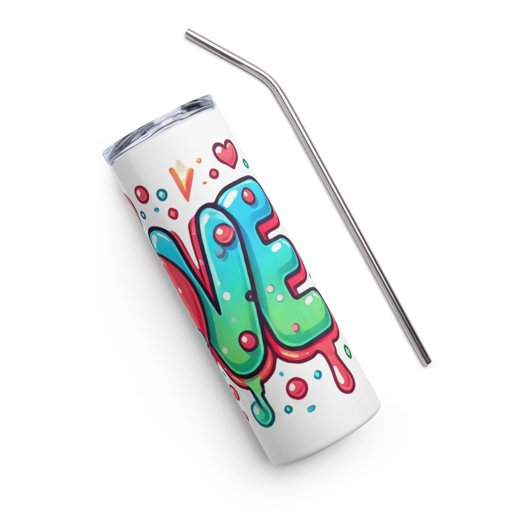 Love in Colors Tumbler