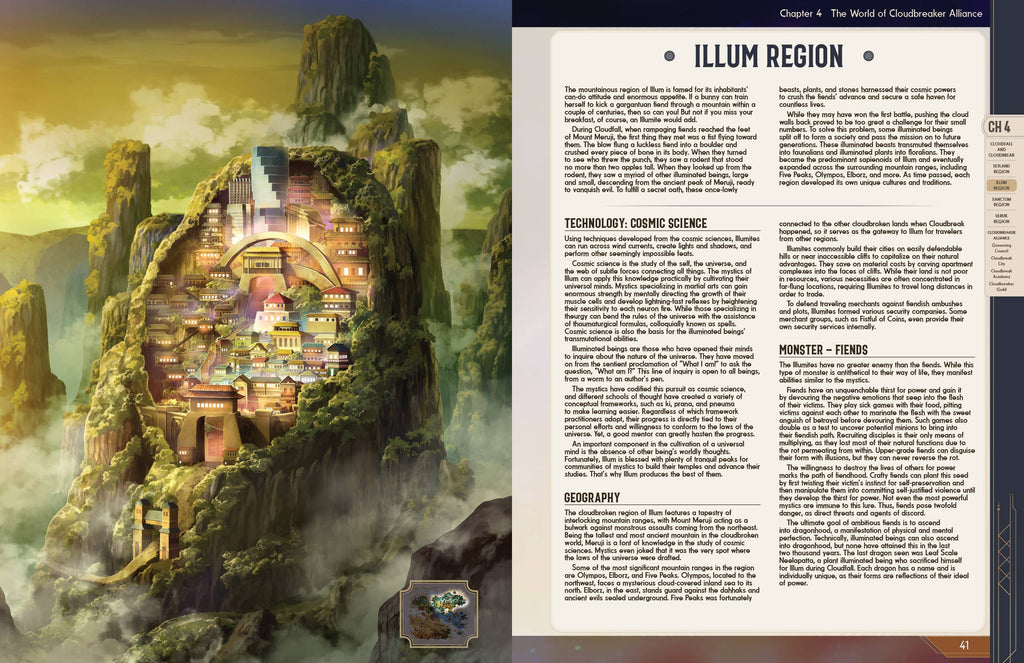 Cloudbreaker Alliance RPG Book