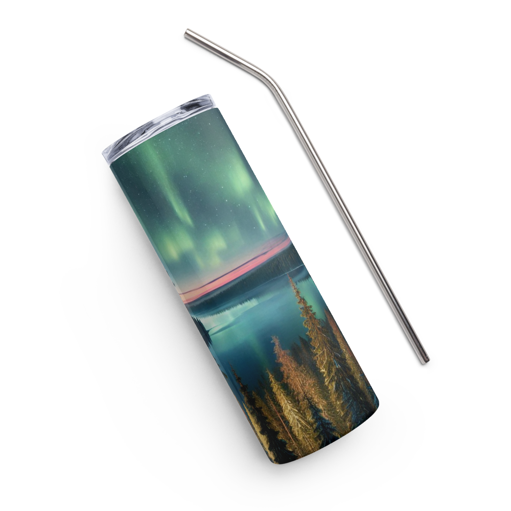 Northern Lights (Aurora Borealis) Tumbler