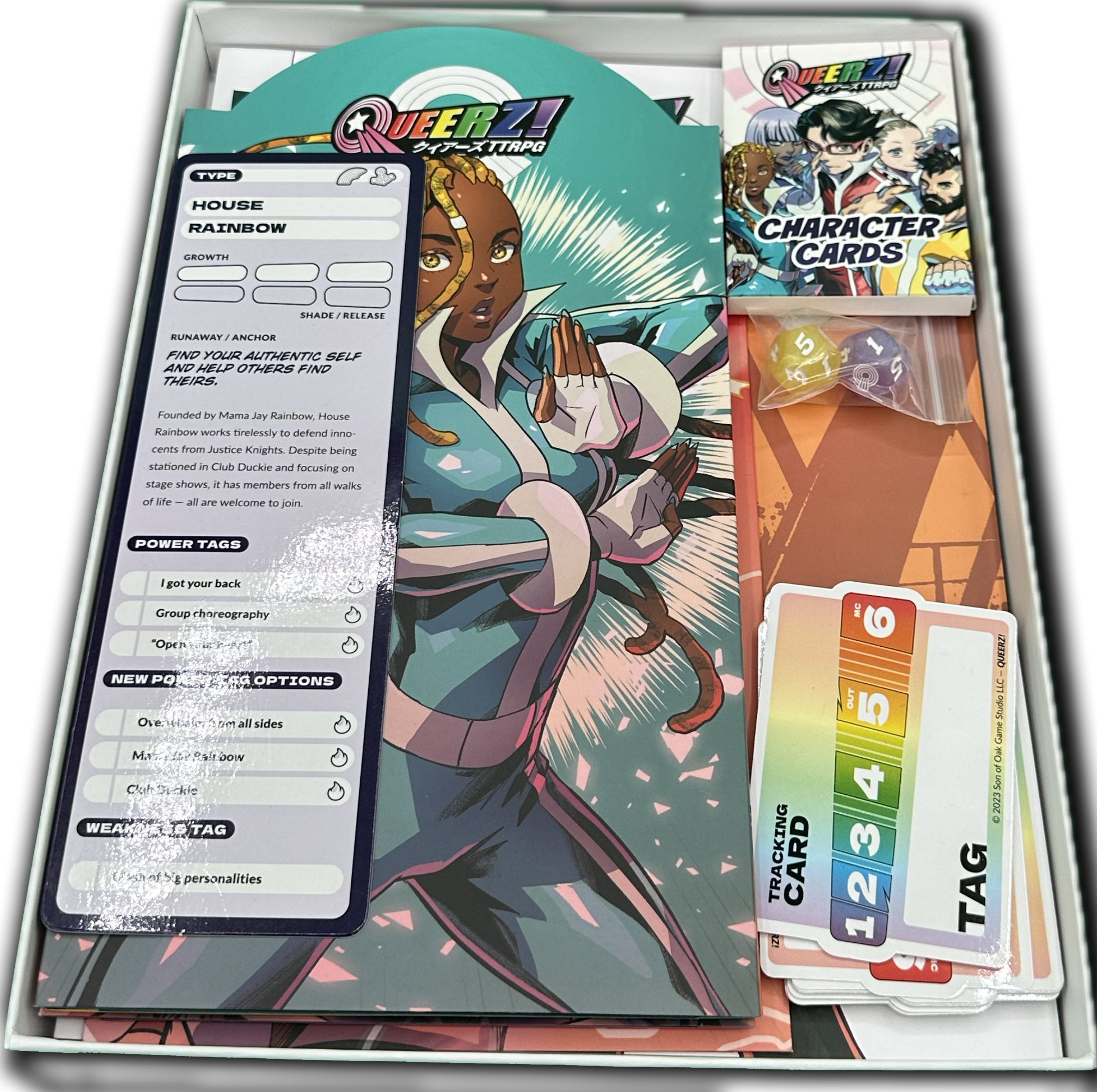 Queerz! RPG Basic Box