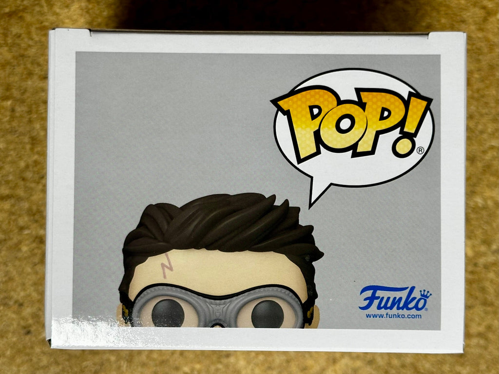 Funko Pop! Harry Potter Flying On Broom #165 Wizarding World Prisoner Of Azkaban