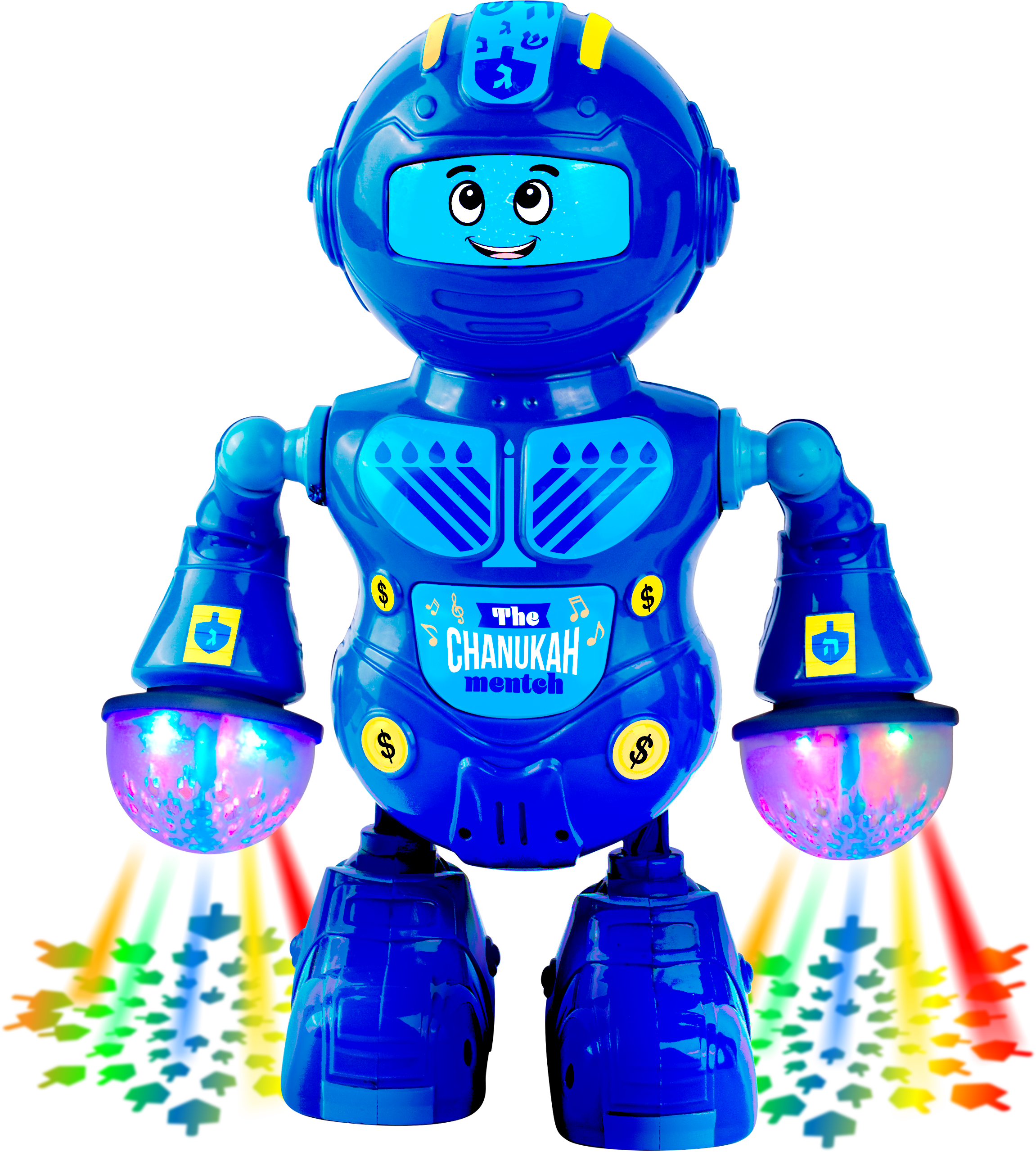Chanukah Mentch Dancing Robot