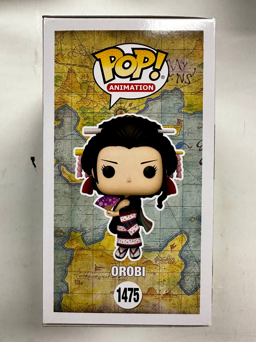Funko Pop! Animation Orobi #1475 One Piece 2023 Straw Hat Pirates Nico Robin