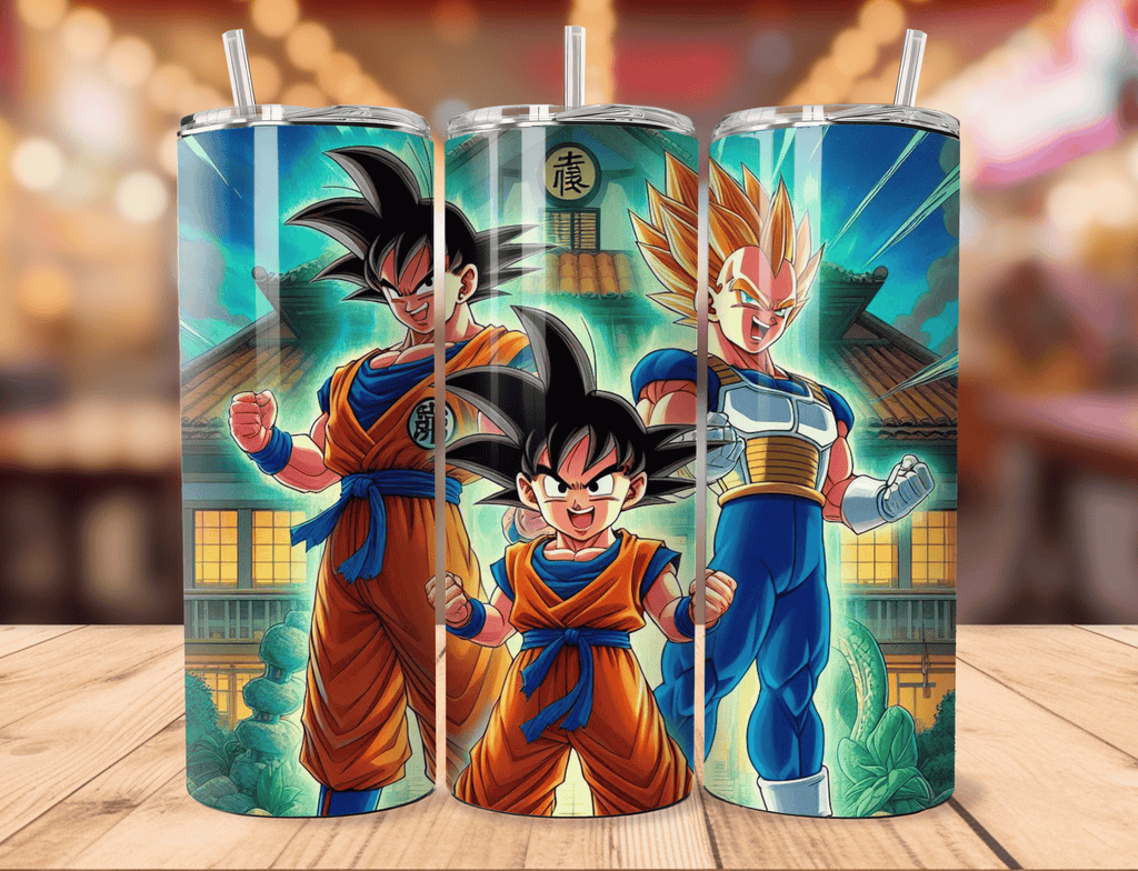 Dragon Ball Inspired Tumbler