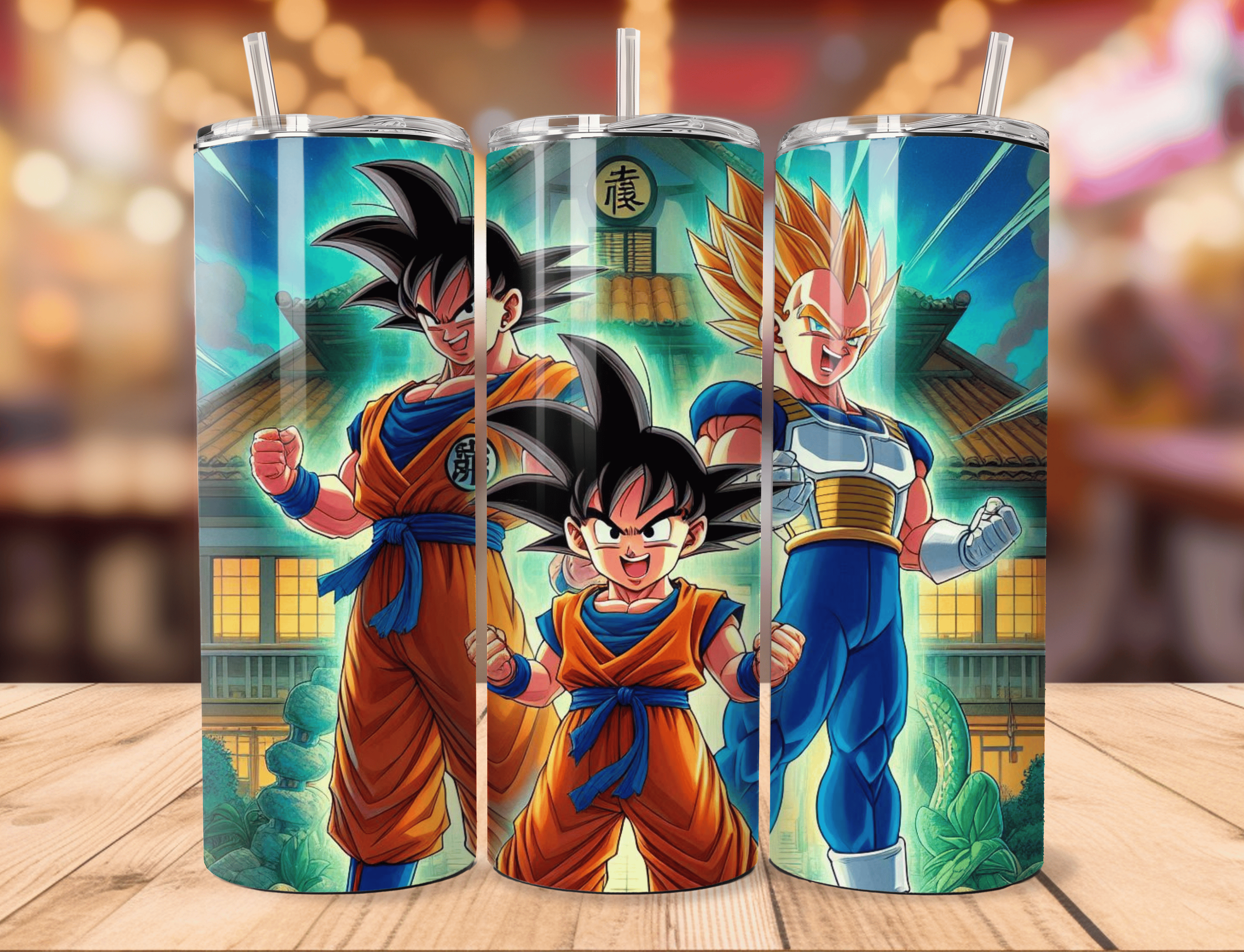 Dragon Ball Inspired Tumbler