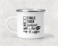 Involved with a Cup of Hot Coffee Mug