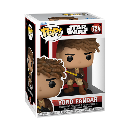 (PRE-ORDER) POP! Star Wars: The Acolyte™ - Yord Fandar™