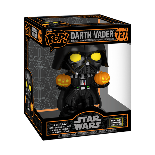 (PRE-ORDER) POP! Super: Star Wars- Vader (SFX)