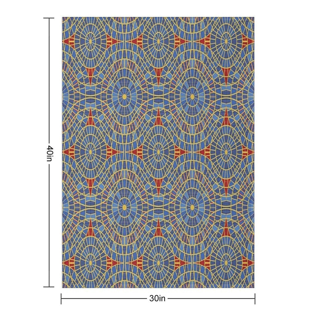 DragonCon Marriott Carpet with Details Throw Blanket
