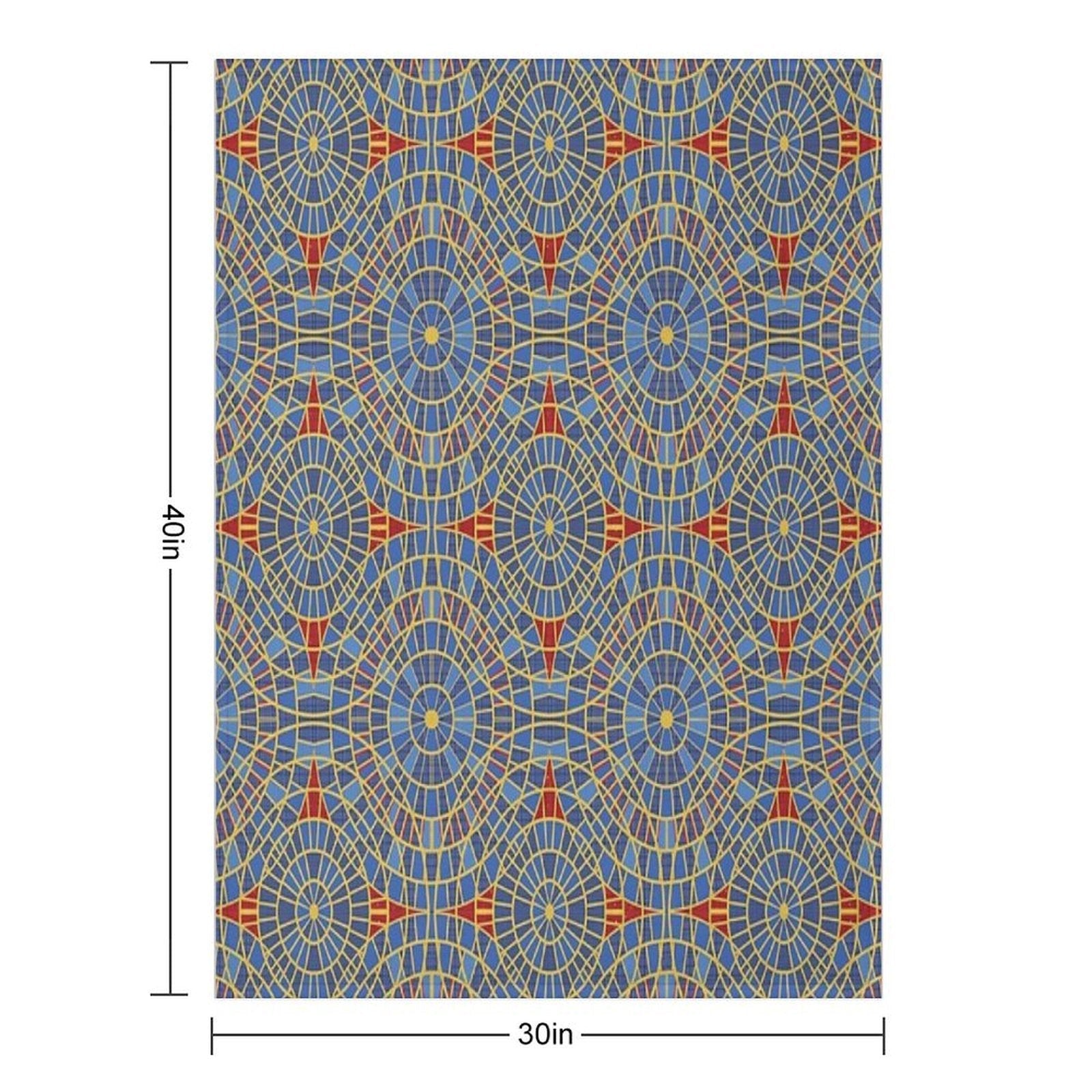 DragonCon Marriott Carpet with Details Throw Blanket