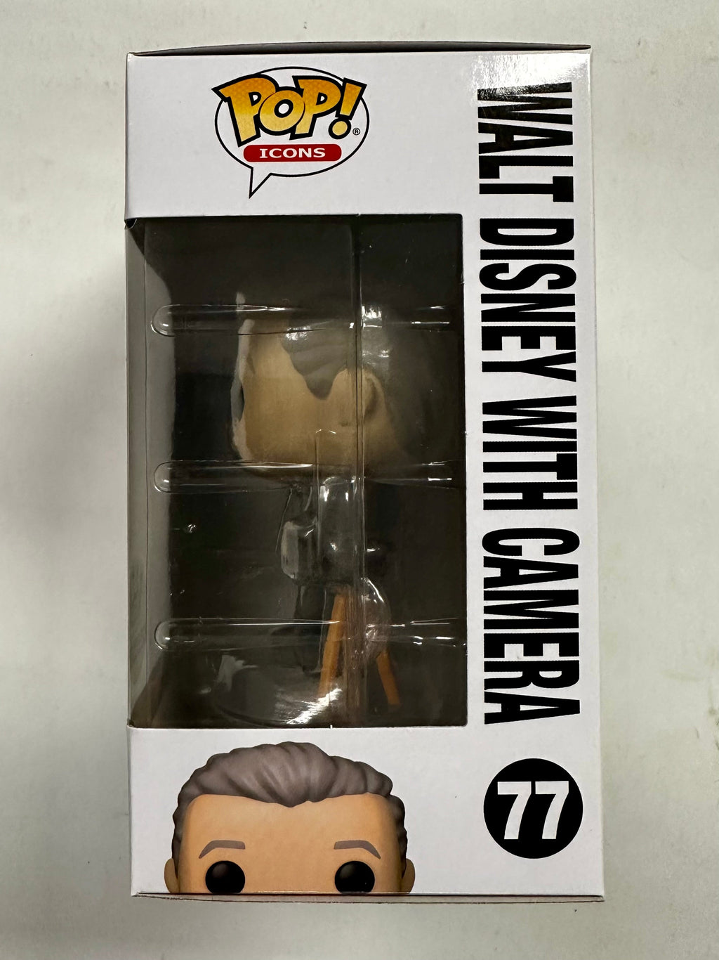 Funko Pop! Icons Walt Disney With Camera #77 Disney 100 FS 2023 Exclusive