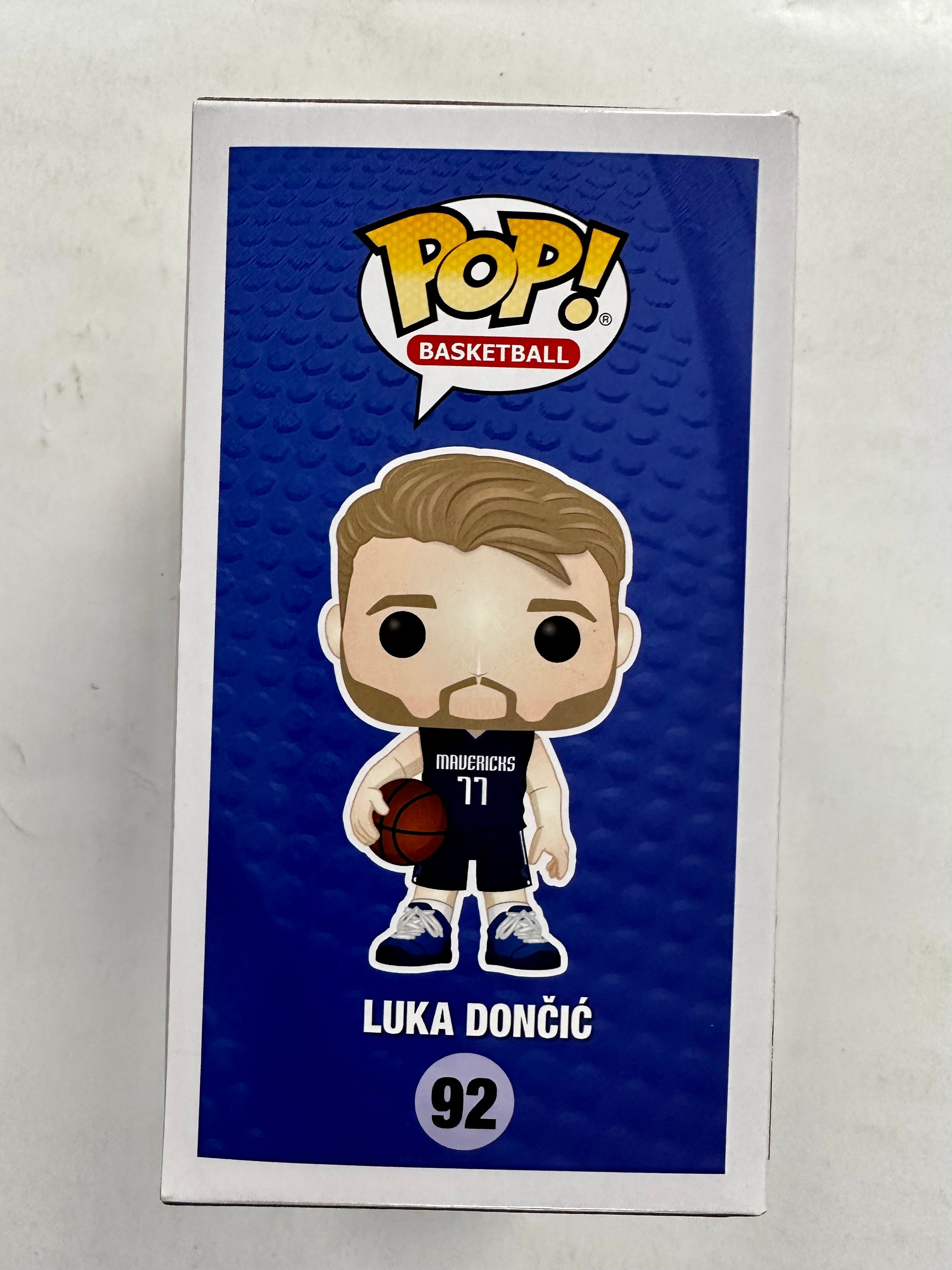 Funko Pop! Basketball Luka Dončić #92 NBA Dallas Mavericks 2020 Slovenia