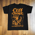 82 Ozzy Japanese Promo Black T-Shirt