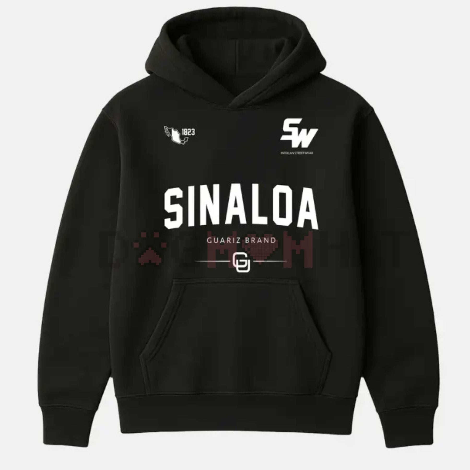 MX STREETWEAR State Identity Unisex Hoodie – Premium Heavyweight Pullover