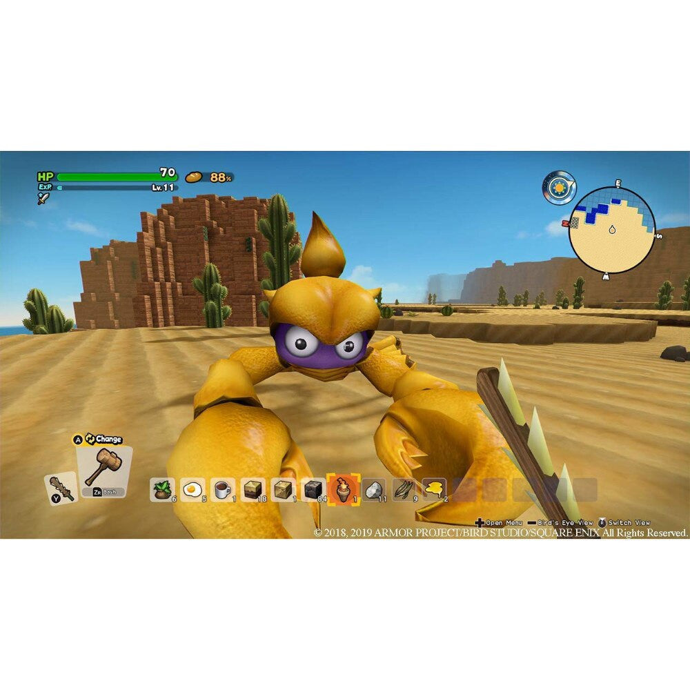 Dragon Quest Builders 2 - Switch (D)