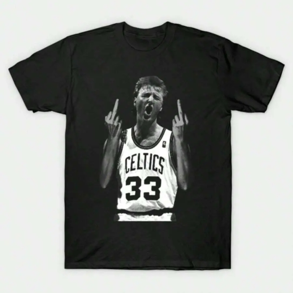 Larry Bird Retro 90s Graphic T-Shirt