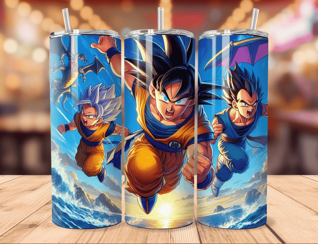 Dragon Ball Inspired Tumbler