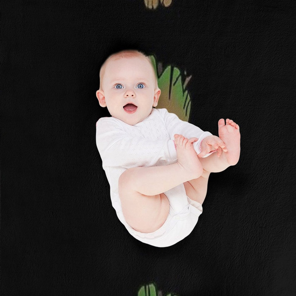I AM GROOT - Little Chibi Throw Blanket
