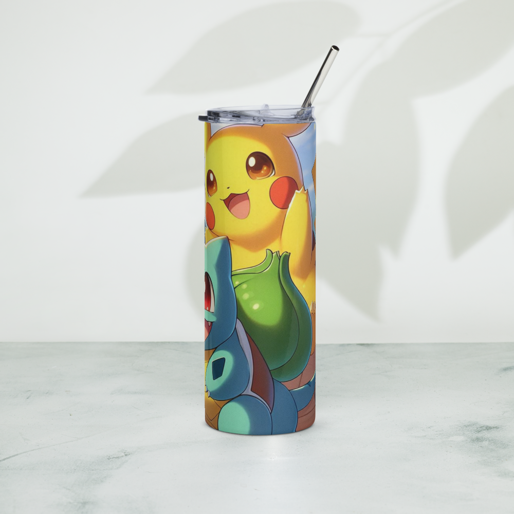 Pokemon Insipired Tumbler