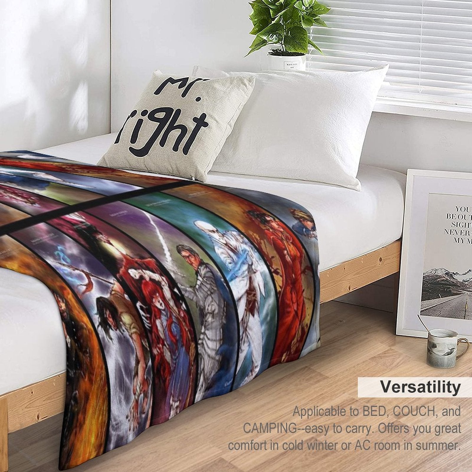 The Stormlight Archive Epic Fantasy Novel 2022 By Brandon Sanderson Character Fanart Collage Throw Blanket