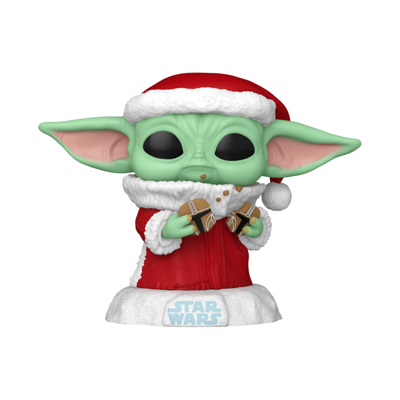 (PRE-ORDER) POP! Star Wars: Mando HLDY- Grogu