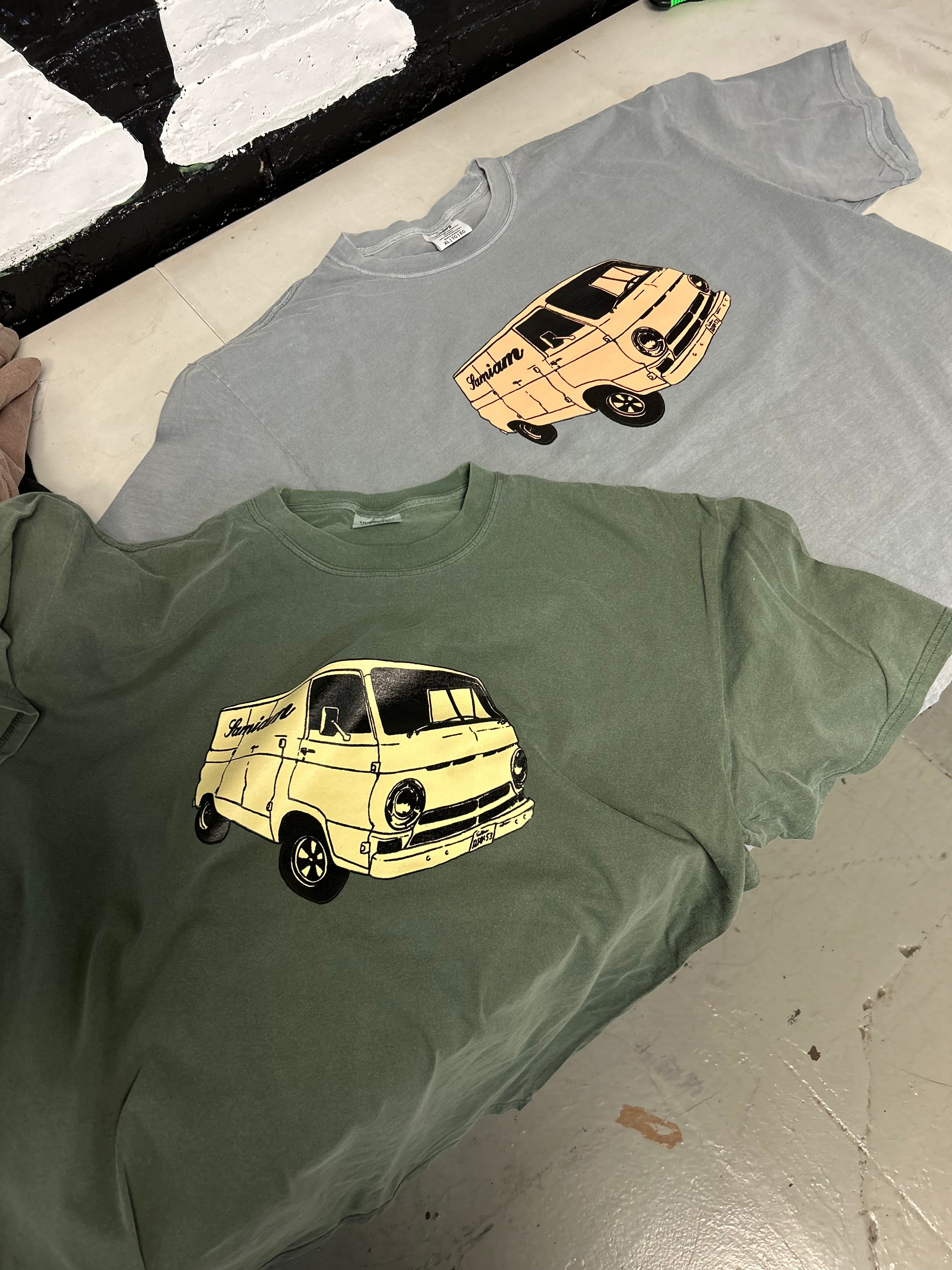 Samiam "Vaniam" Tee Shirt
