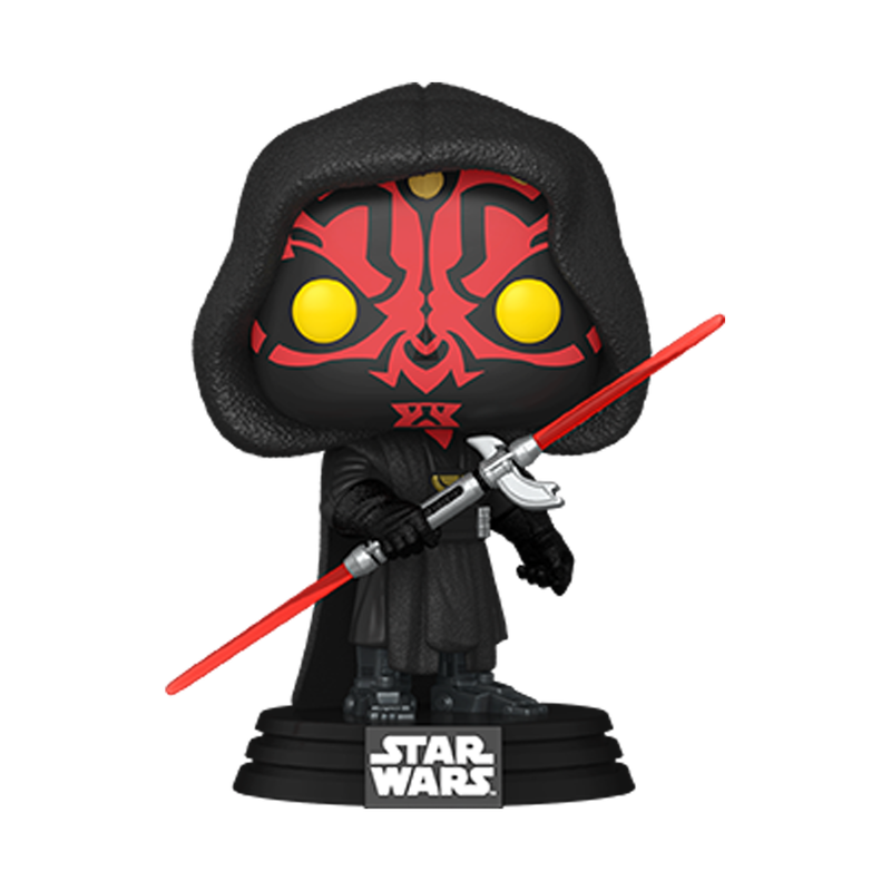 (PRE-ORDER) POP! Star Wars: SW Darkside- Darth Maul