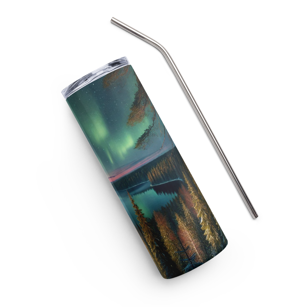 Northern Lights (Aurora Borealis) Tumbler