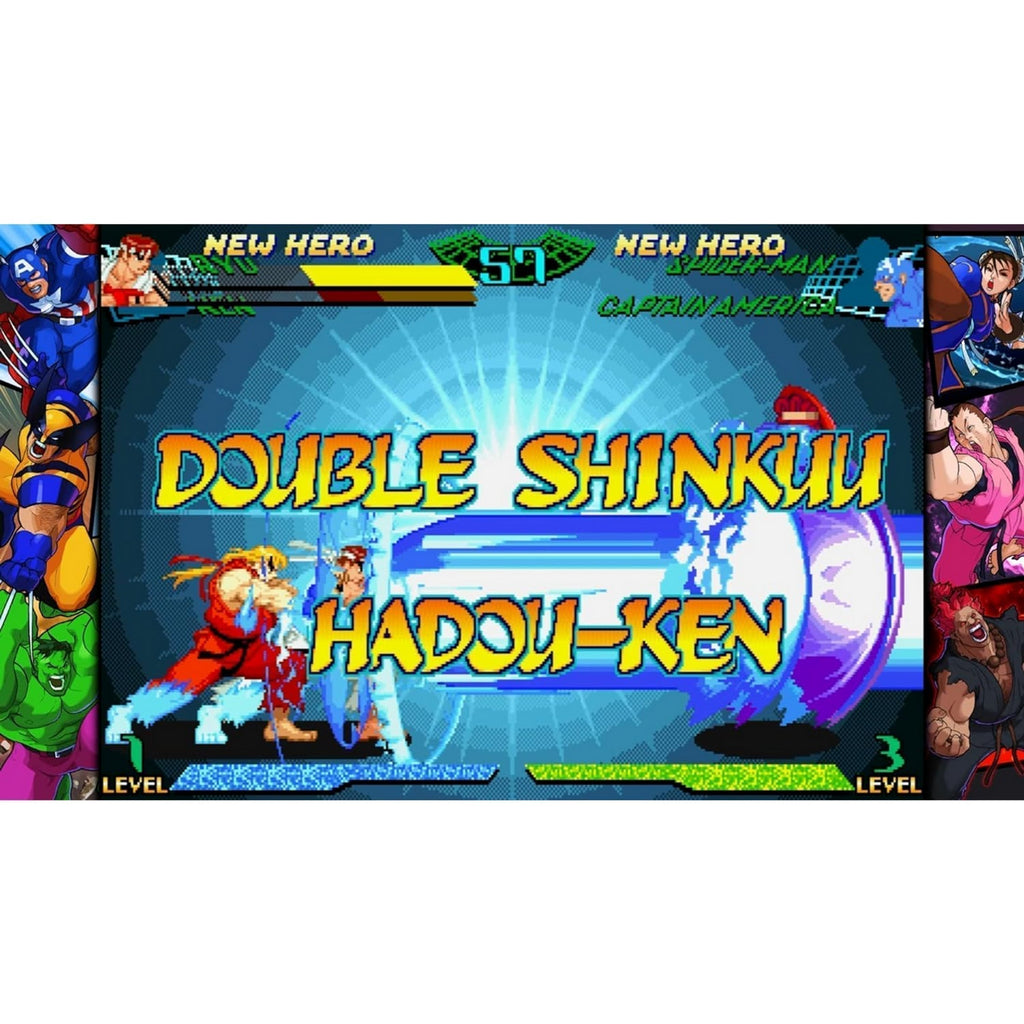 Marvel vs. Capcom Fighting Collection: Arcade Classics - Switch