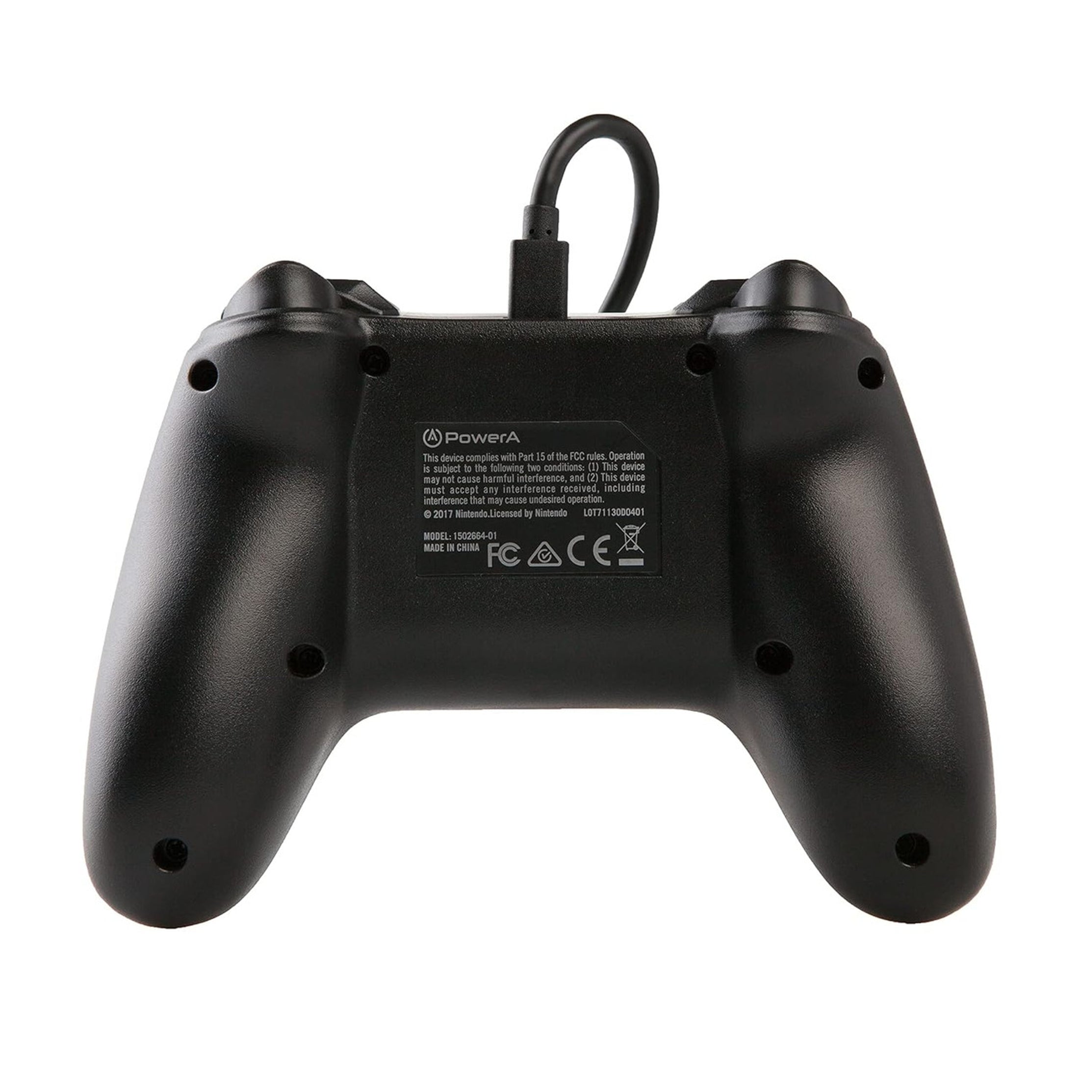 Switch Controller Wired: Mario Red - PowerA