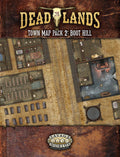 Savage Worlds RPG: Deadlands - Map Pack 2 Boot Hill