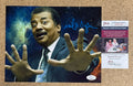 Neil DeGrasse Tyson Signed Astrophysicist & Writer 8x10 Photo With JSA COA